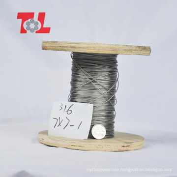 Top Quality Factory Price stainless Steel Wire Rope